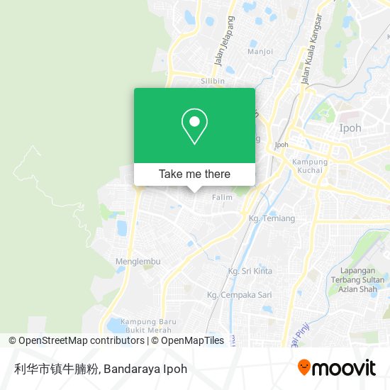 利华市镇牛腩粉 map