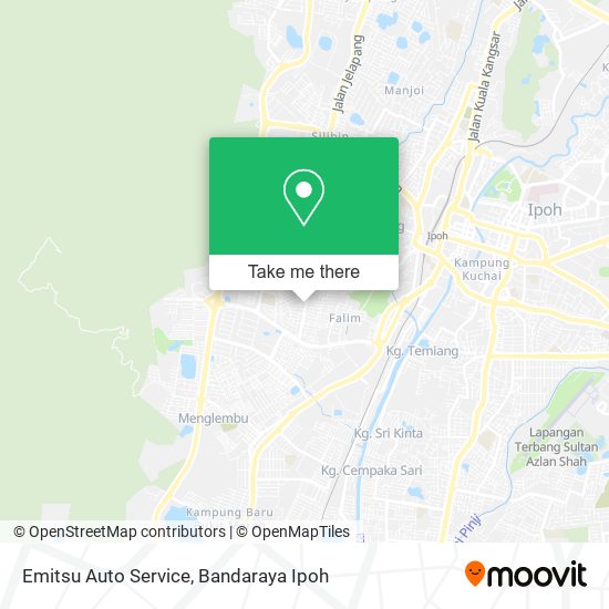 Peta Emitsu Auto Service