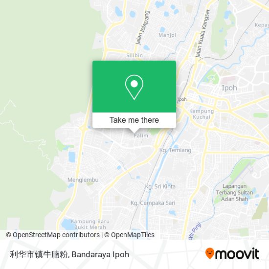 Peta 利华市镇牛腩粉