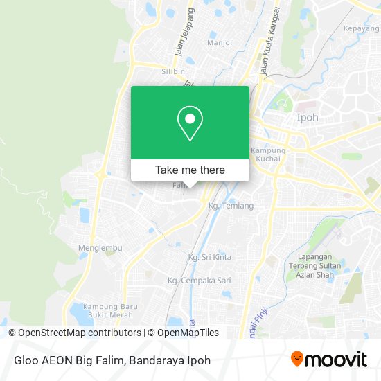 Peta Gloo AEON Big Falim
