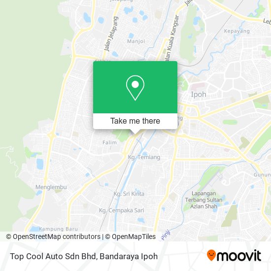 Top Cool Auto Sdn Bhd map