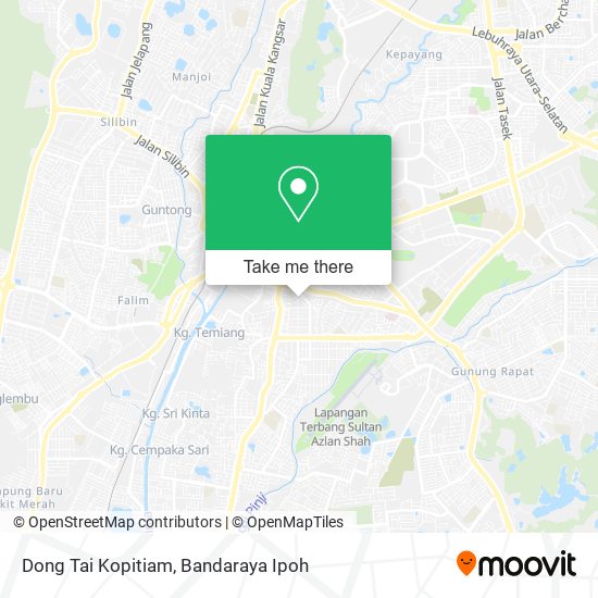 Peta Dong Tai Kopitiam