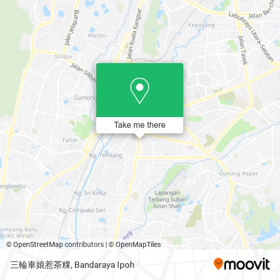 三輪車娘惹茶粿 map