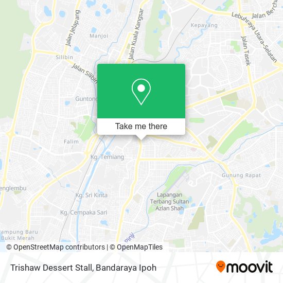 Trishaw Dessert Stall map