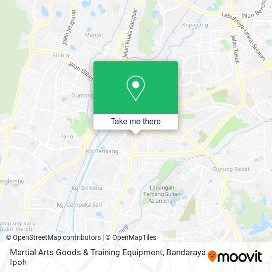 Martial Arts Goods & Training Equipment map
