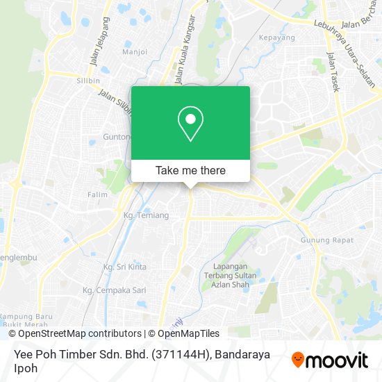 Yee Poh Timber Sdn. Bhd. (371144H) map