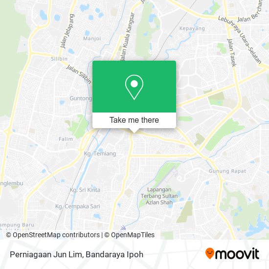 Peta Perniagaan Jun Lim