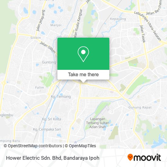 Hower Electric Sdn. Bhd map
