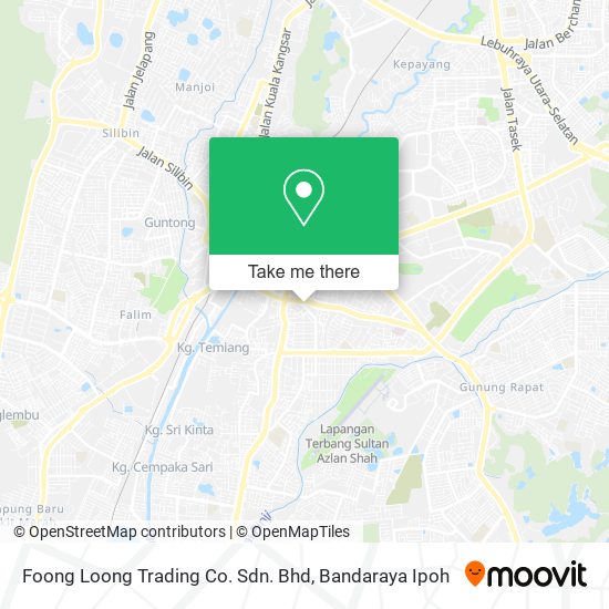 Foong Loong Trading Co. Sdn. Bhd map
