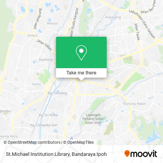 St.Michael Institution Library map