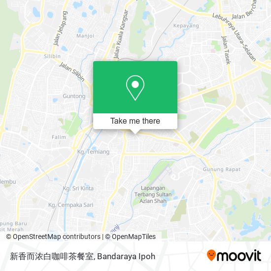 Peta 新香而浓白咖啡茶餐室