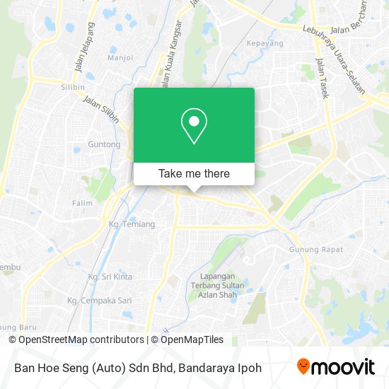 Ban Hoe Seng (Auto) Sdn Bhd map