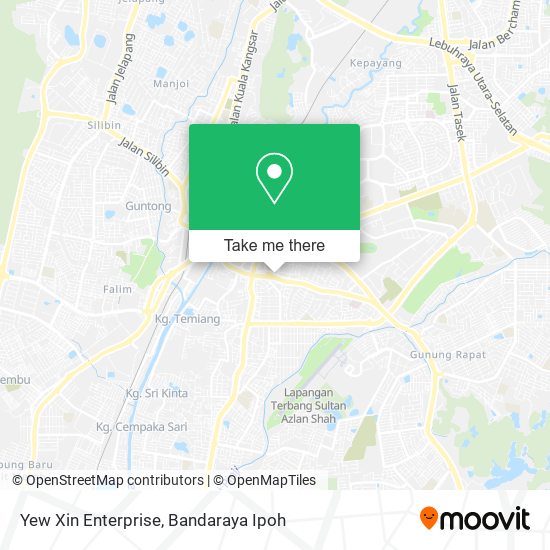 Yew Xin Enterprise map