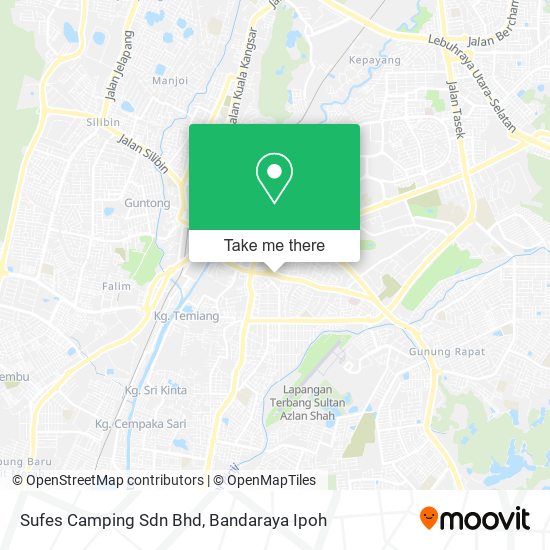 Peta Sufes Camping Sdn Bhd