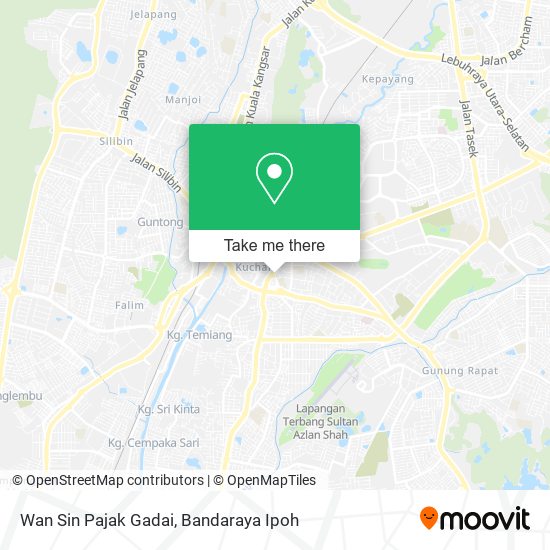 Peta Wan Sin Pajak Gadai