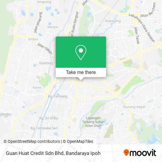 Peta Guan Huat Credit Sdn Bhd