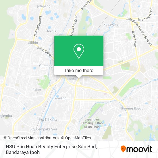 Peta HSU Pau Huan Beauty Enterprise Sdn Bhd