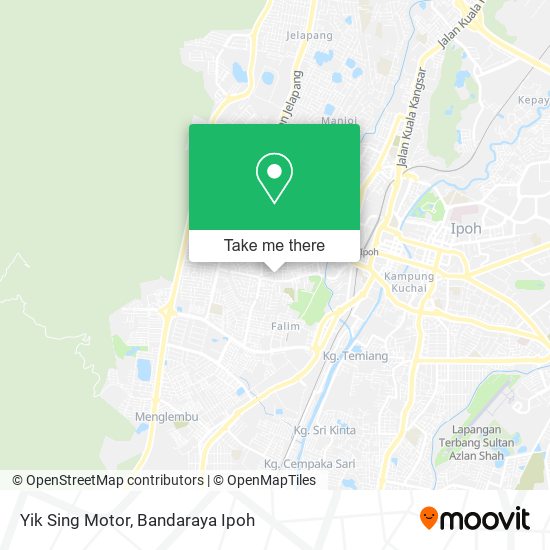 Peta Yik Sing Motor