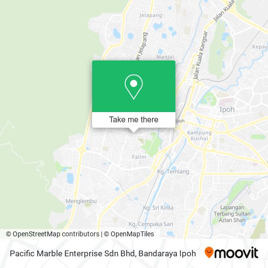 Pacific Marble Enterprise Sdn Bhd map