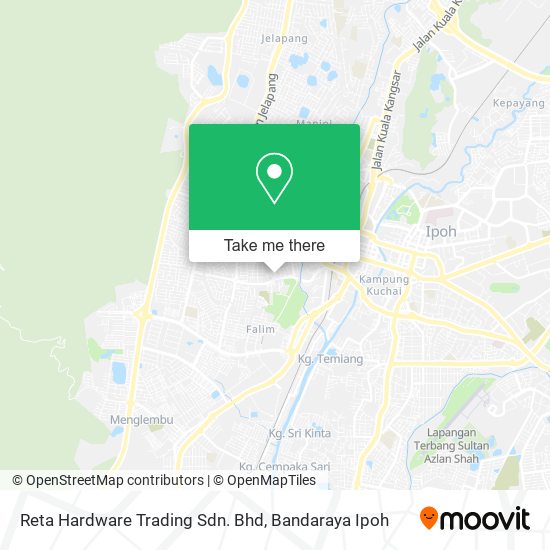 Reta Hardware Trading Sdn. Bhd map