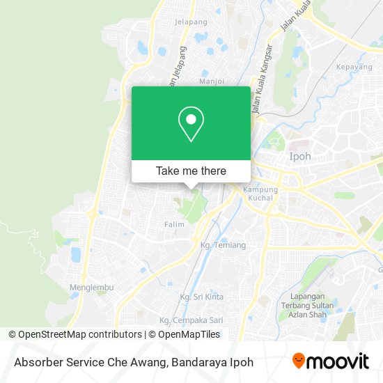 Absorber Service Che Awang map