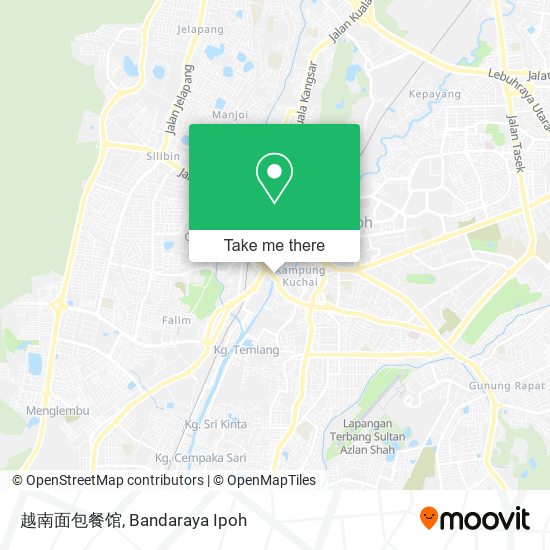 越南面包餐馆 map