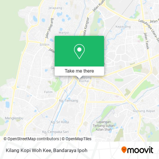 Kilang Kopi Woh Kee map