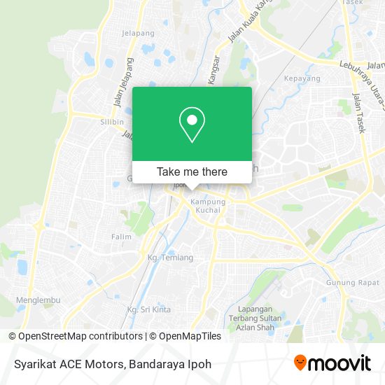 Syarikat ACE Motors map