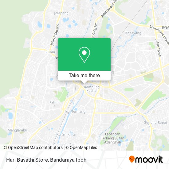 Hari Bavathi Store map