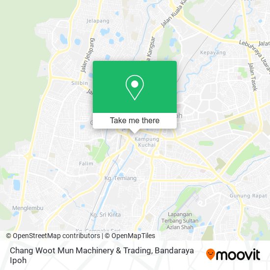 Chang Woot Mun Machinery & Trading map