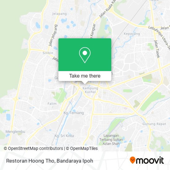 Restoran Hoong Tho map