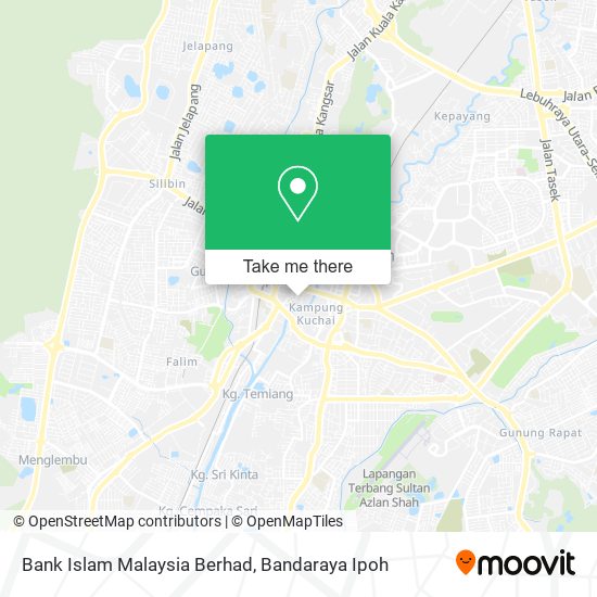 Bank Islam Malaysia Berhad map