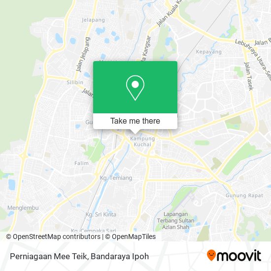 Perniagaan Mee Teik map