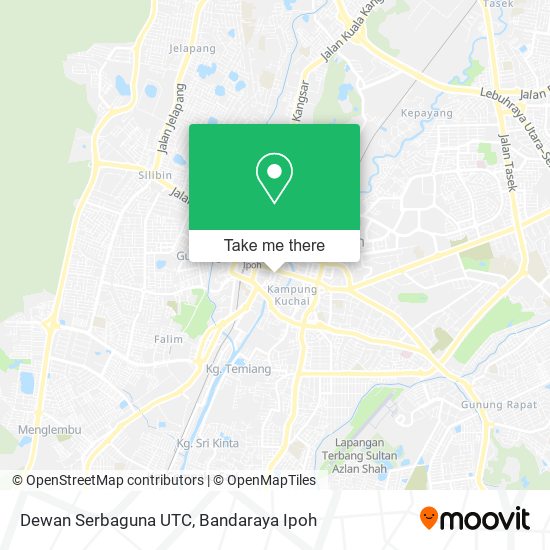 Dewan Serbaguna UTC map