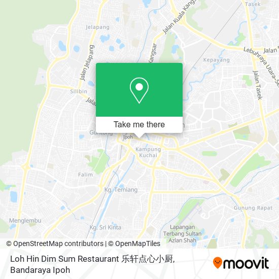 Loh Hin Dim Sum Restaurant 乐轩点心小厨 map