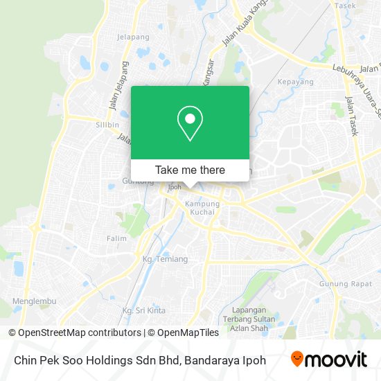 Chin Pek Soo Holdings Sdn Bhd map