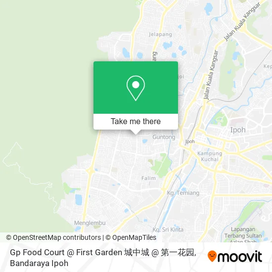 Gp Food Court @ First Garden 城中城 @ 第一花园 map