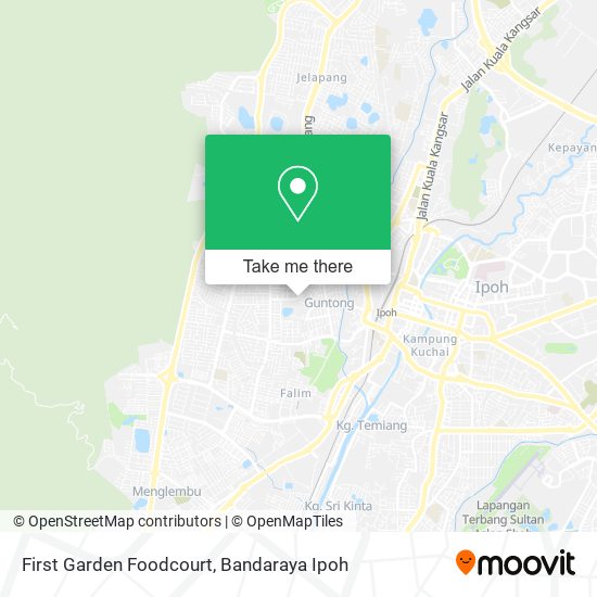 Peta First Garden Foodcourt