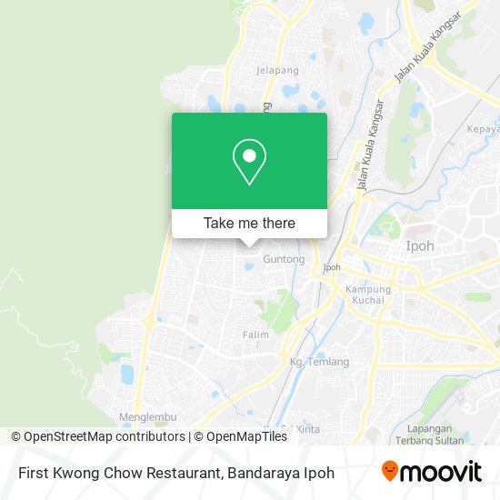 First Kwong Chow Restaurant map