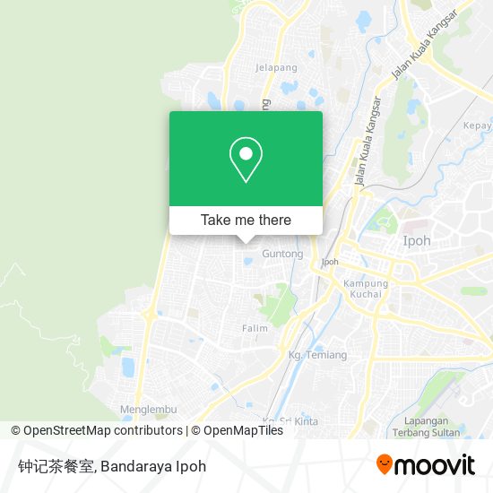 钟记茶餐室 map