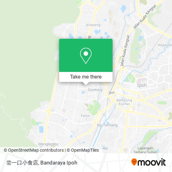 Peta 尝一口小食店