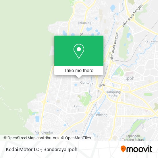 Kedai Motor LCF map