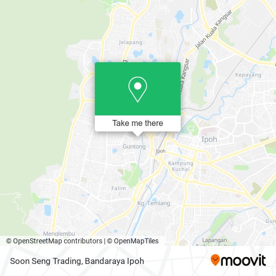 Peta Soon Seng Trading