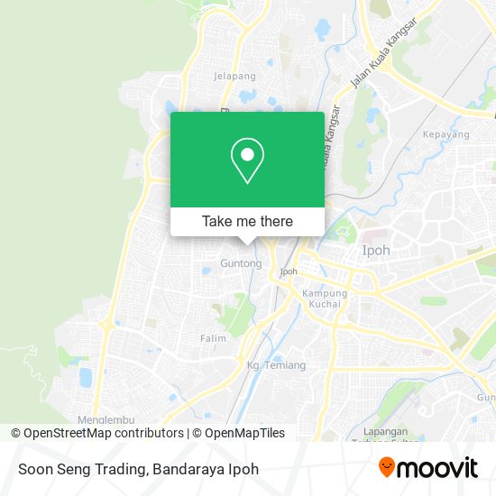 Soon Seng Trading map