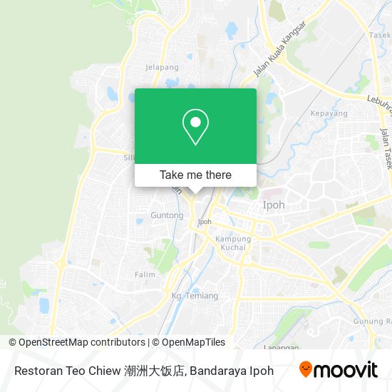 Restoran Teo Chiew 潮洲大饭店 map