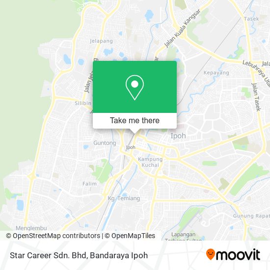 Star Career Sdn. Bhd map