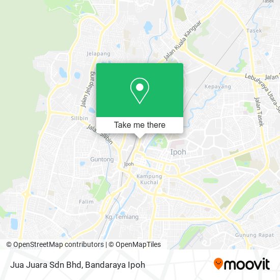 Jua Juara Sdn Bhd map