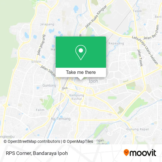 RPS Corner map