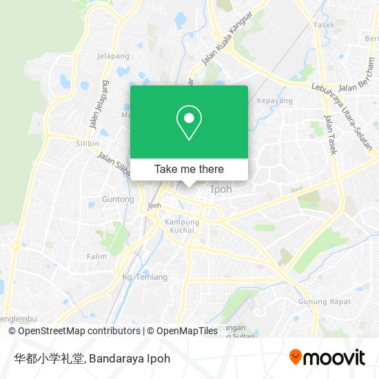 华都小学礼堂 map