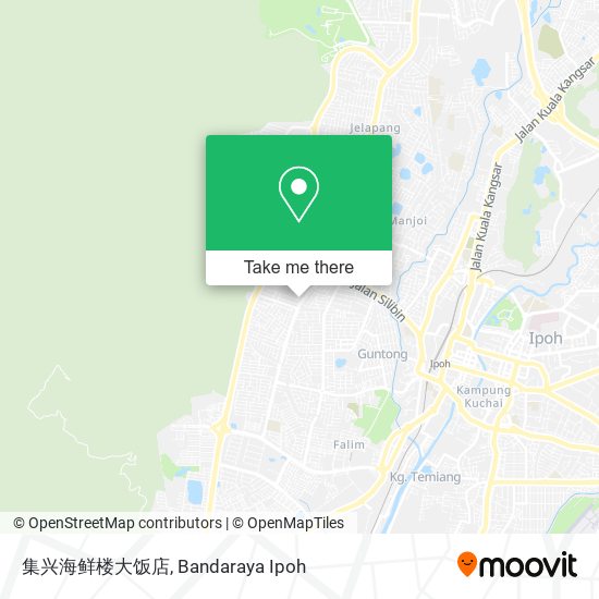 集兴海鲜楼大饭店 map